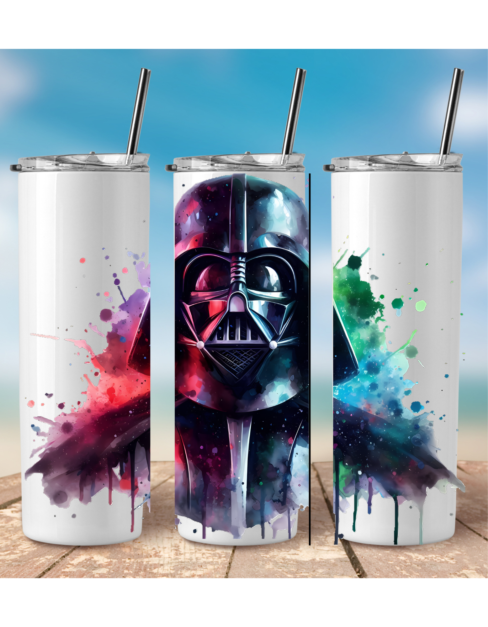 tumblers personnalisés