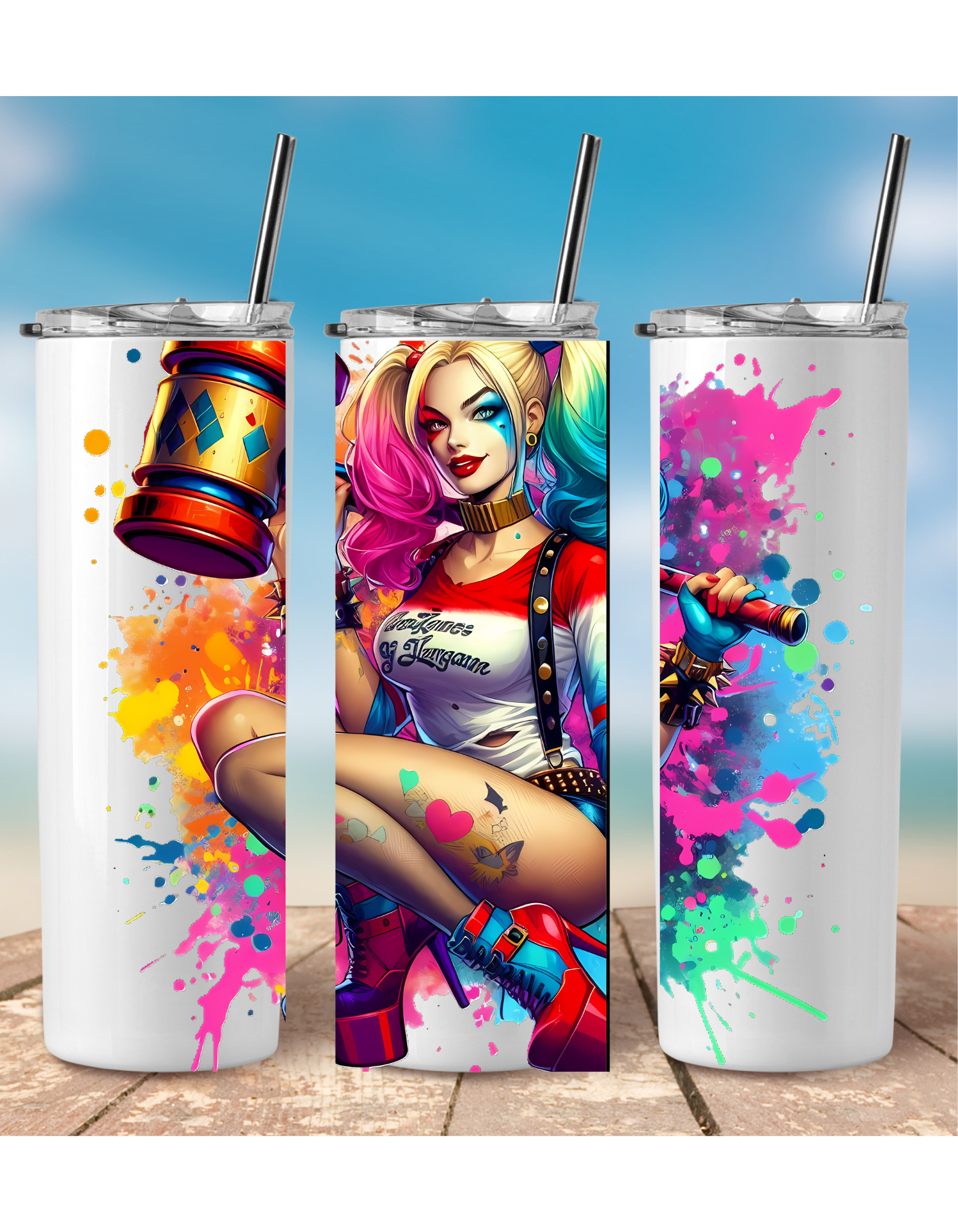 tumblers personnalisés