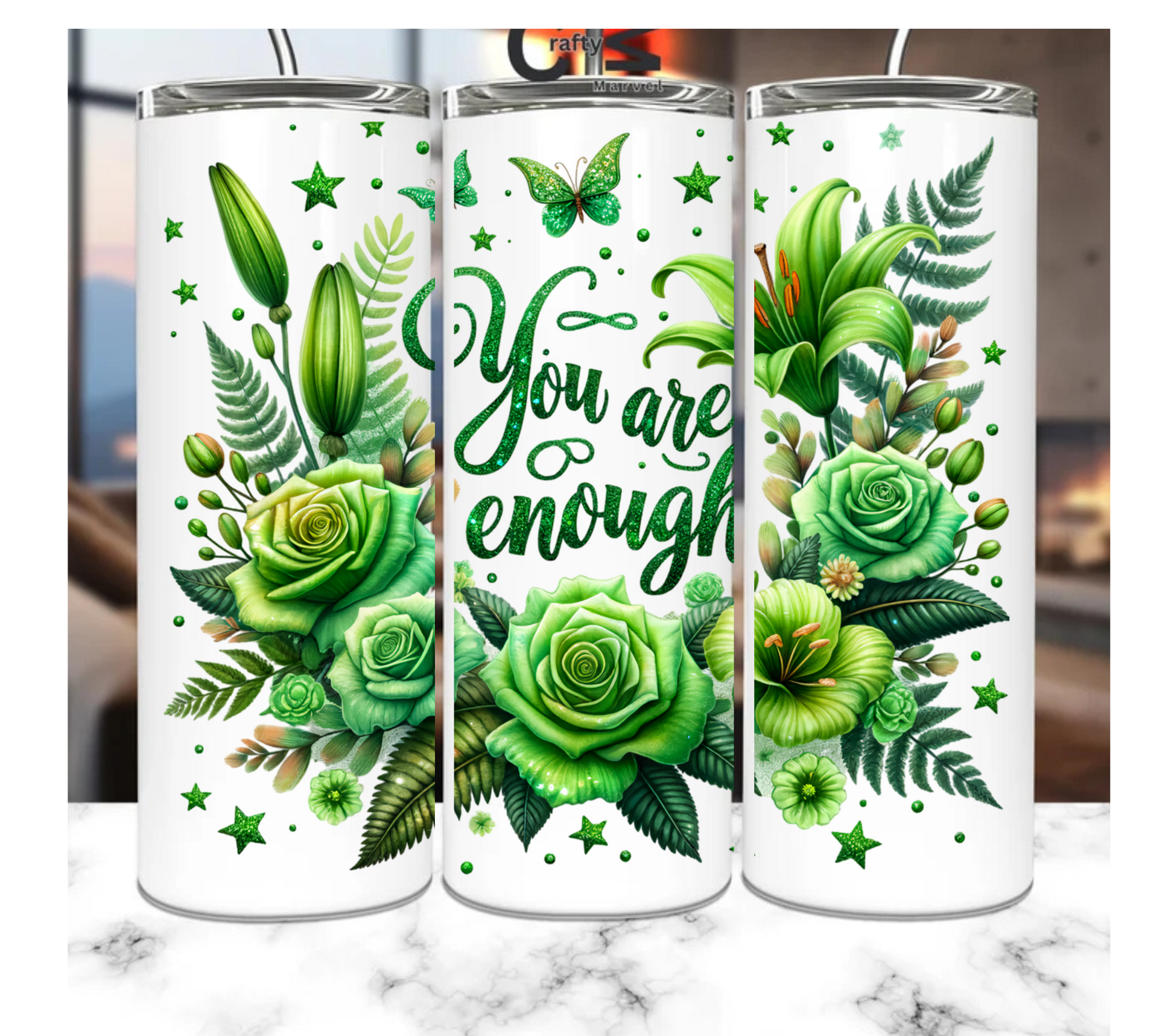 tumblers personnalisés