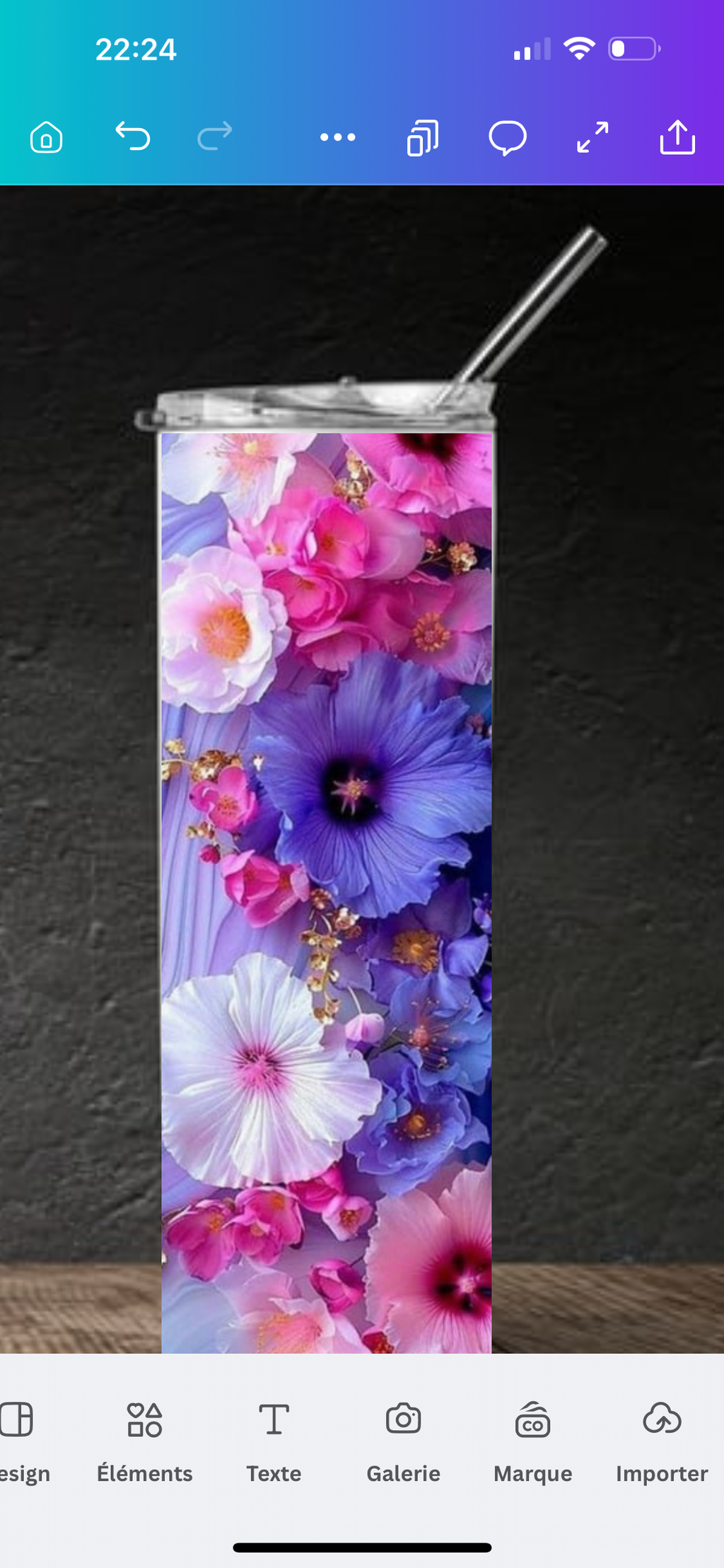 tumblers personnalisés