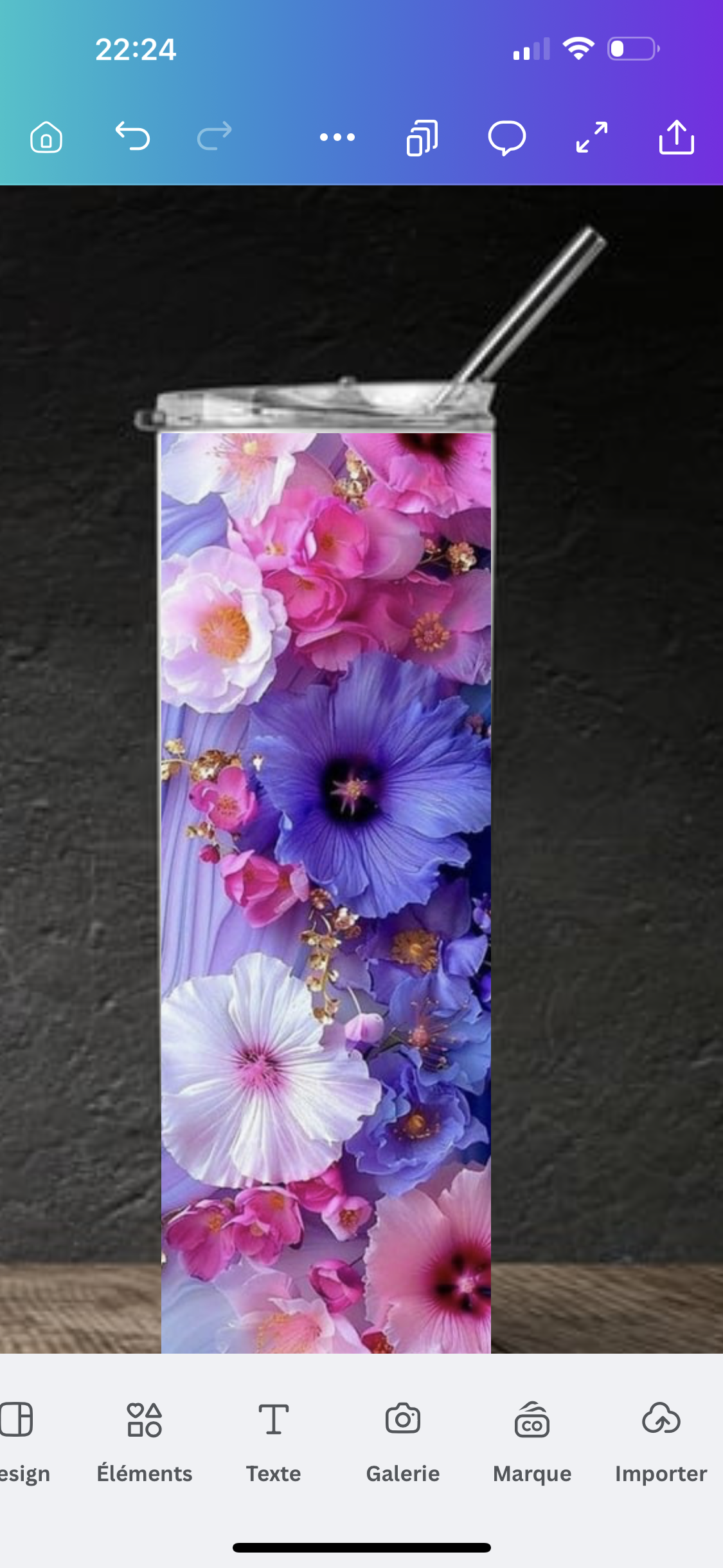 tumblers personnalisés