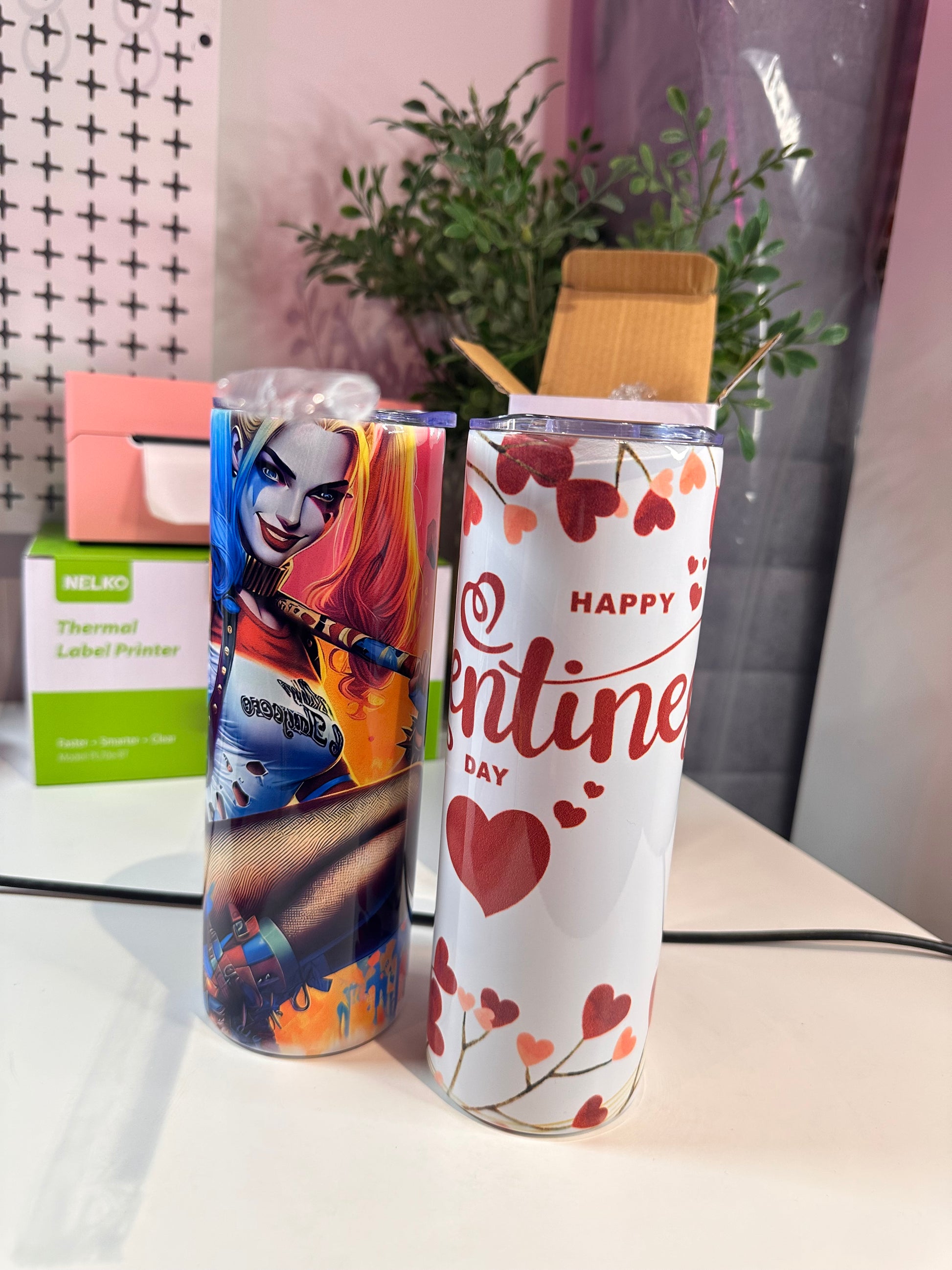 tumblers personnalisés