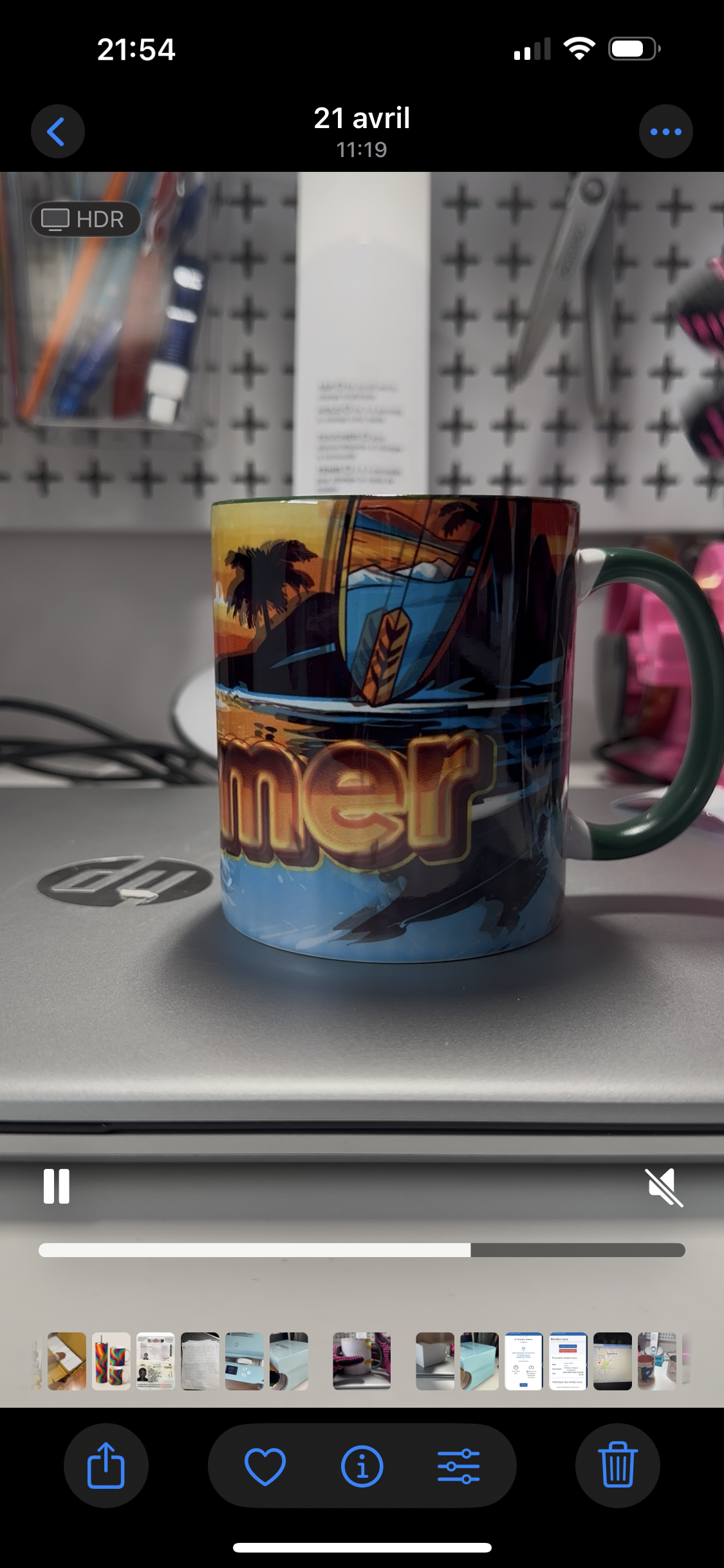 tasses en céramique personalisées